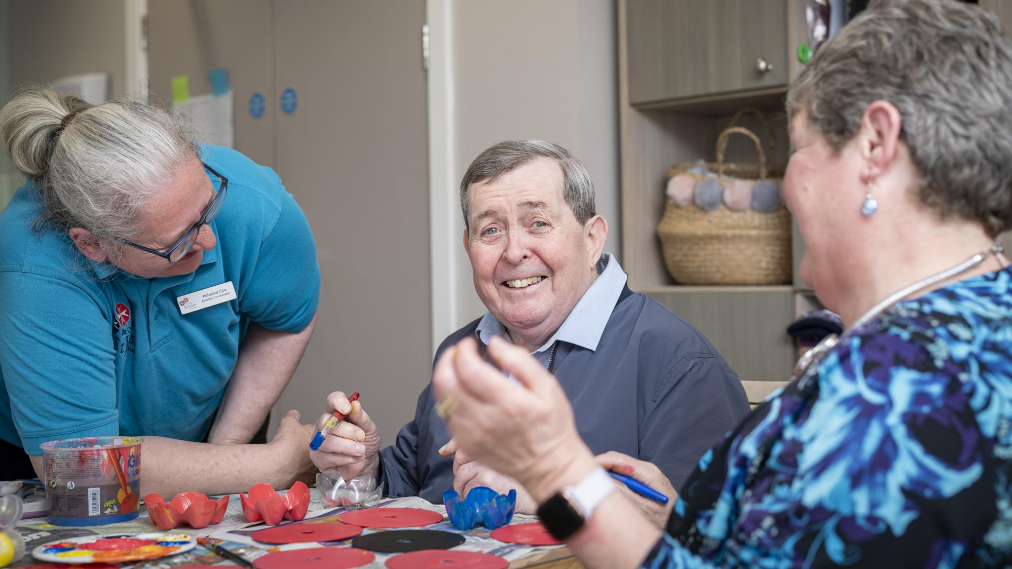 OSJCT provides expert dementia care