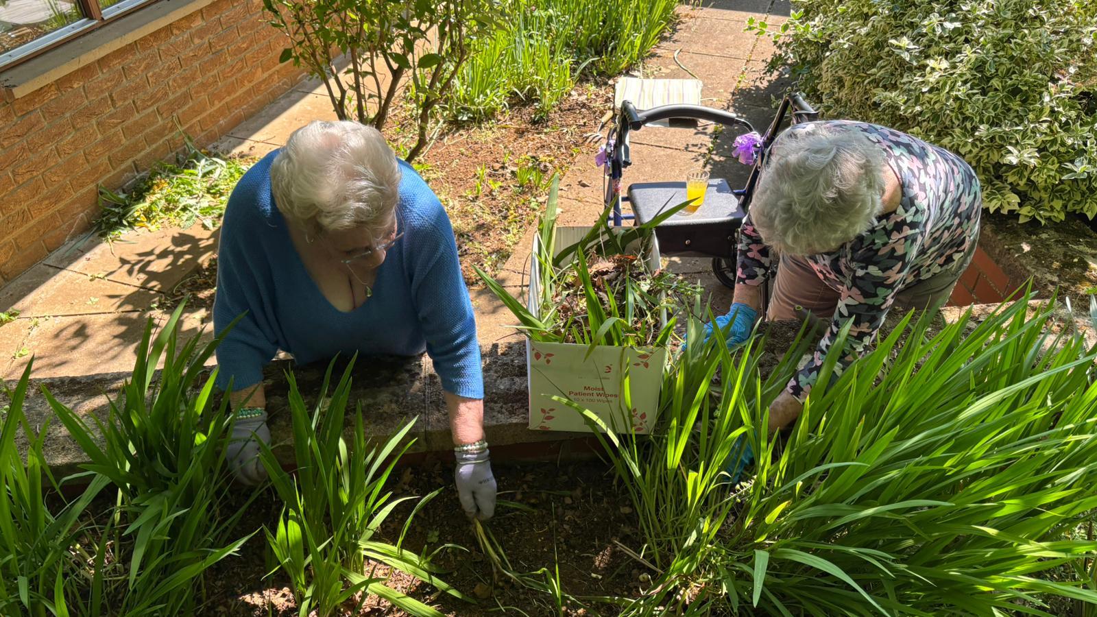 Lake House new gardening club