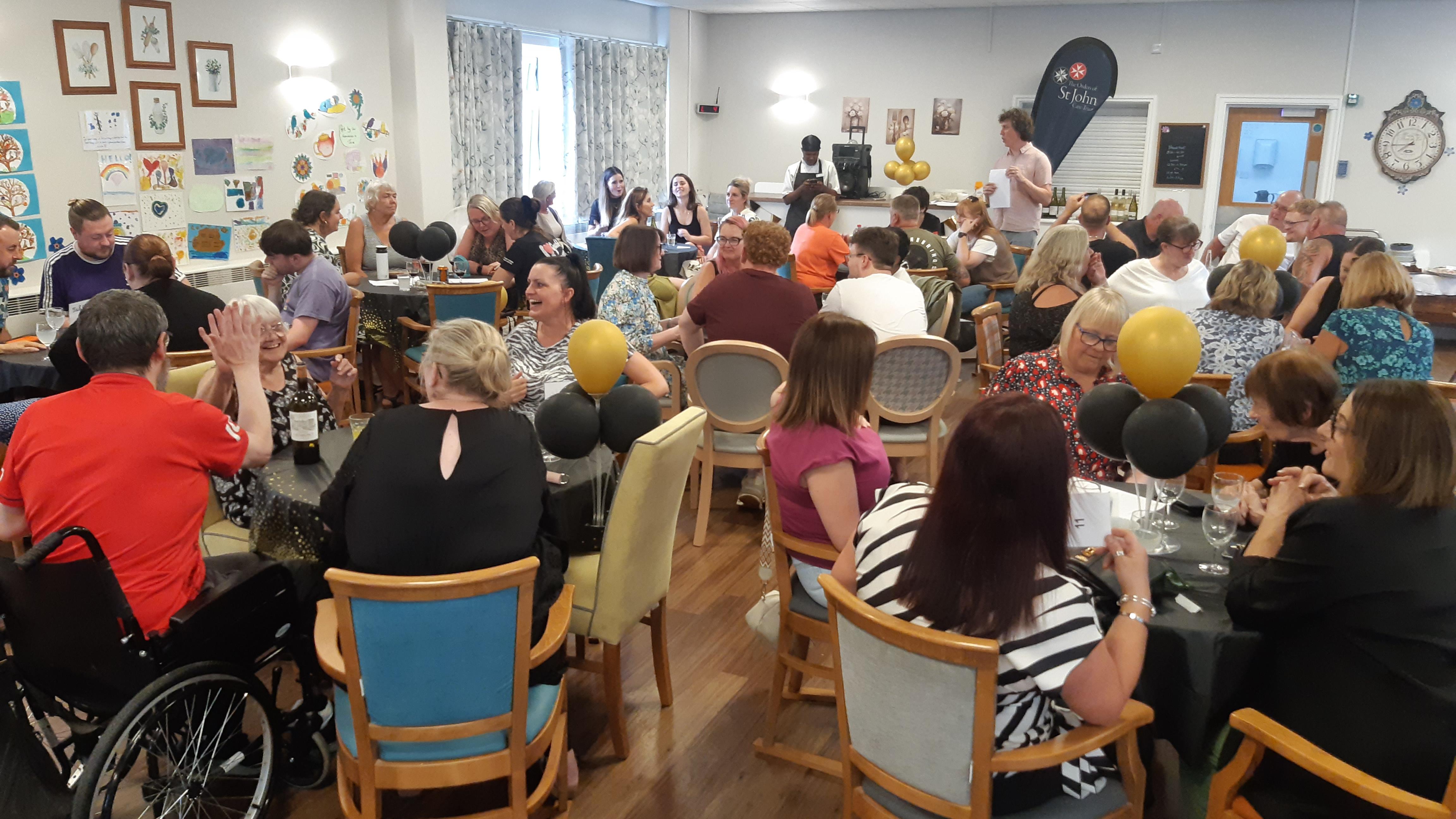 Darragh Ennis, The Menace from ITV’s hit quiz show, entertains packed crowd