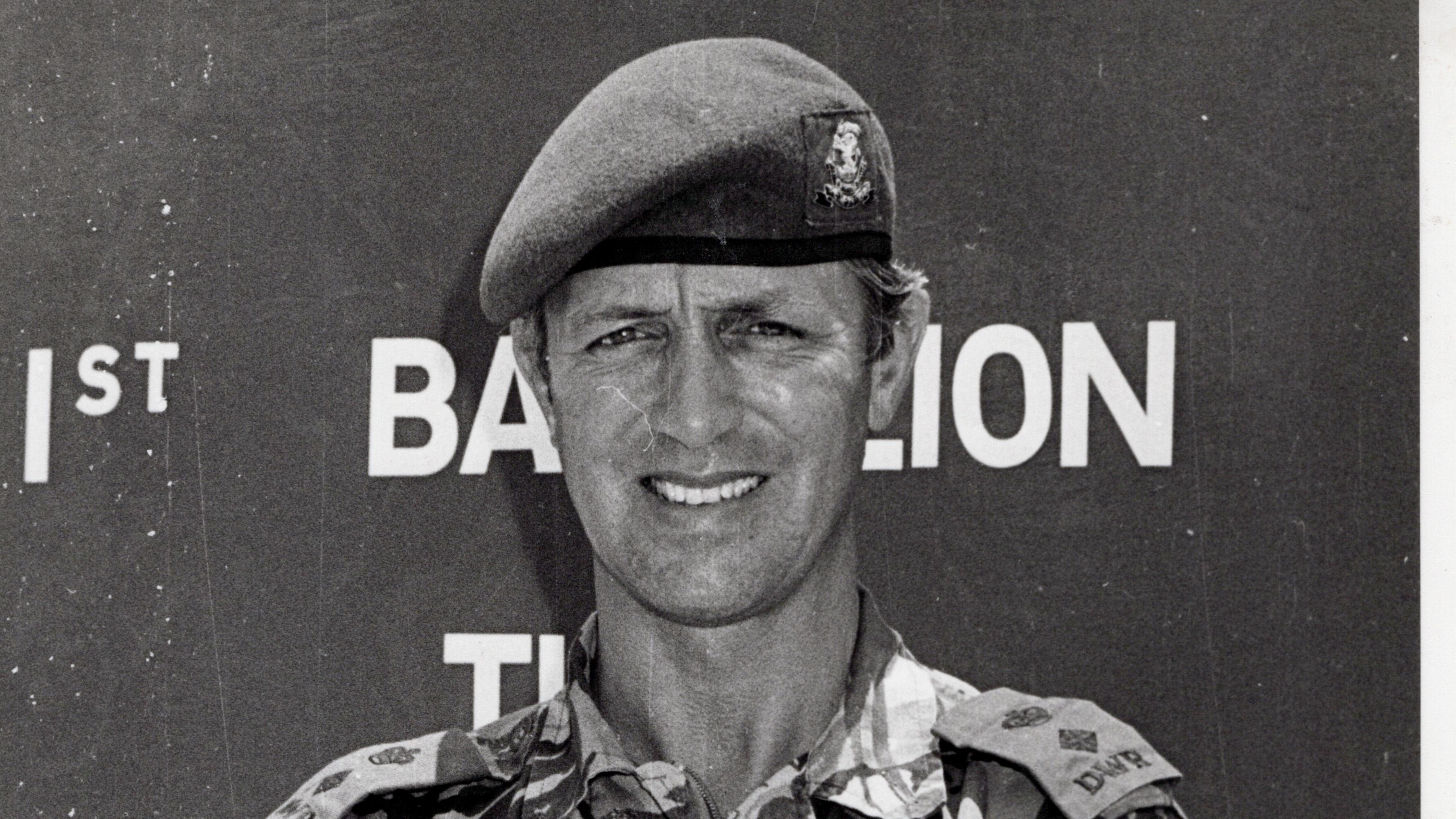 OSJCT's first CEO, Johnny Walker