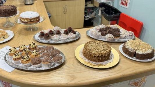 Table Top sale at Farnham Common House