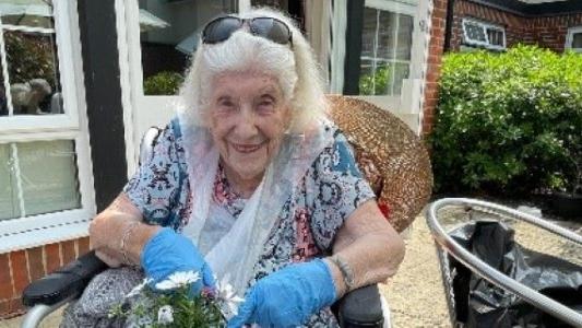 Summer is looming, and the gardens are blooming at Sir Aubrey Ward