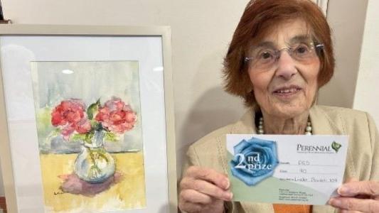 A life in art: Linda's story of art and independence at The Heights