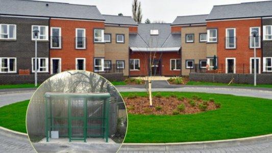 A small idea making a big impact, a new bus shelter outside Fremantle Court care home