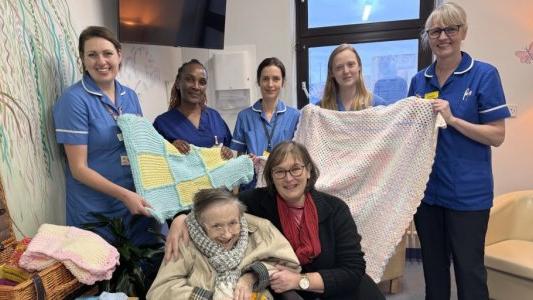 Knitting for a cause: How Chesham Leys enables residents to make a difference