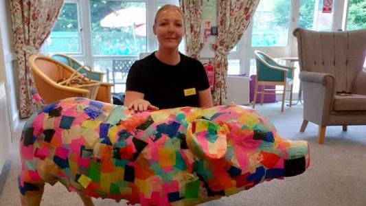 A wish come true, and a day to remember at Lewin House Nursing Home