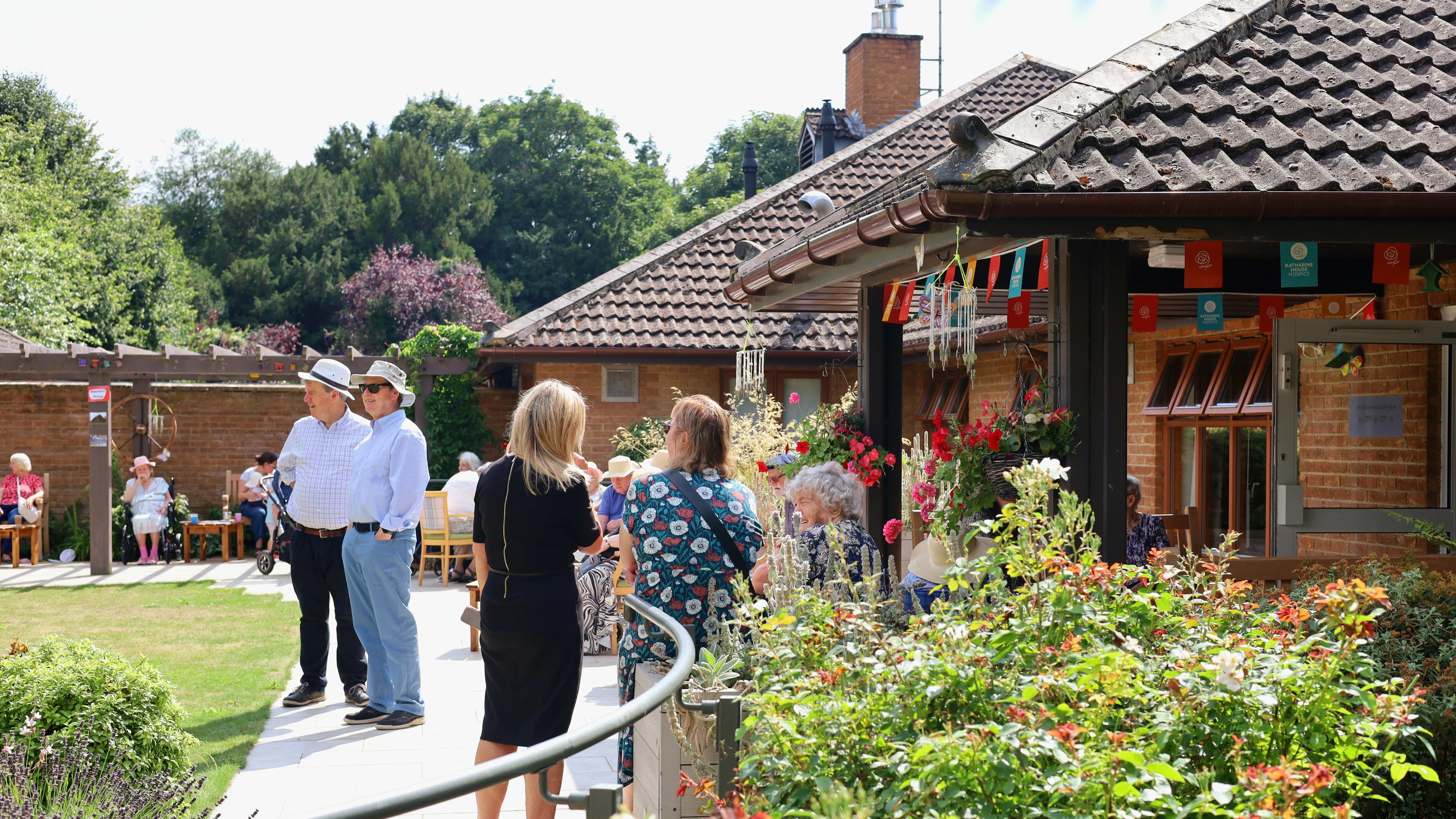 Lake House Open Gardens in aid of Katharine House Hospice