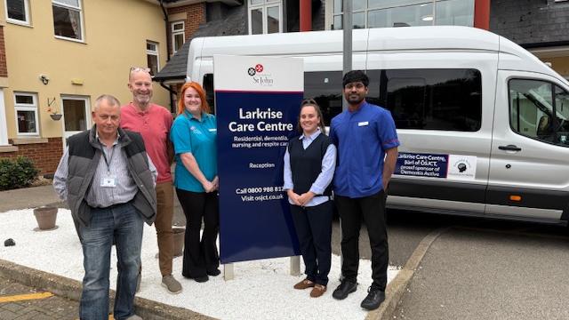 Larkrise and Dementia Active