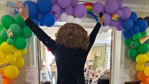 The Lakes celebrates Pride