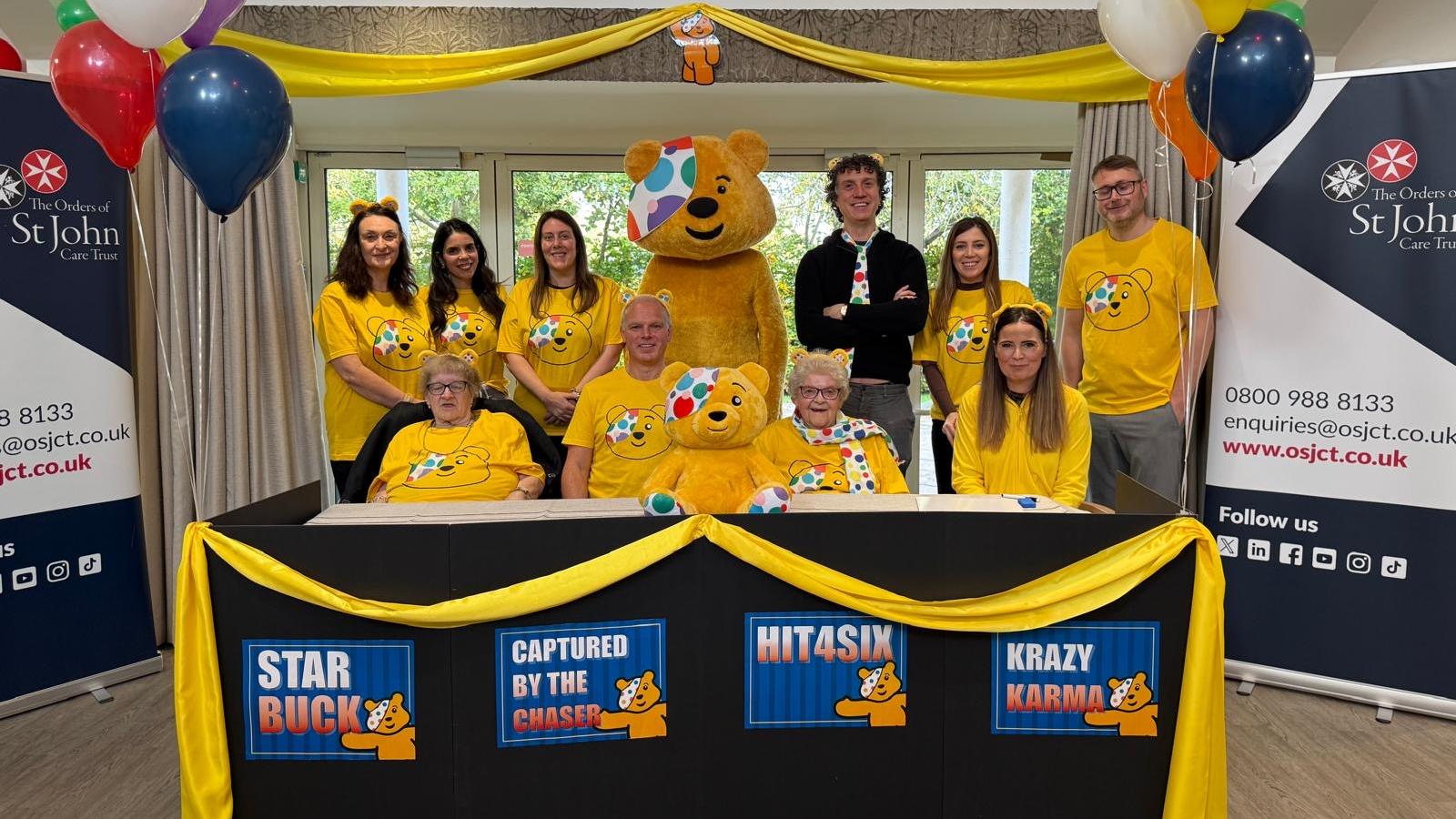 Children in Need at Isis House