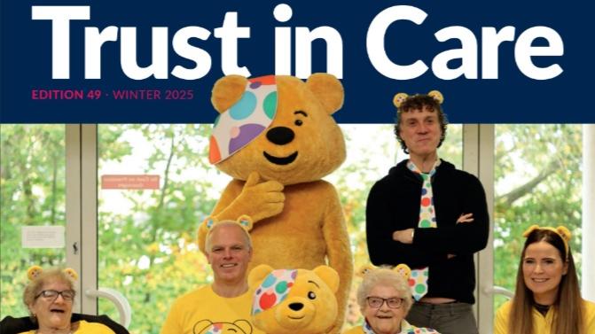 Trust in Care magazine, issue 49