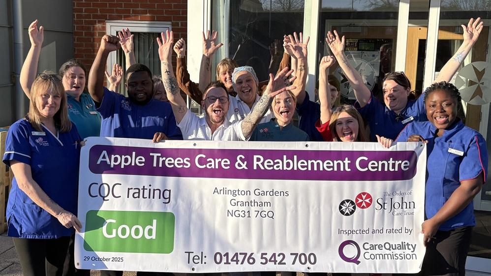Apple Trees Care and Reablement Centre Celebrates ‘Good’ CQC Rating and Launch of New Resident Facilities