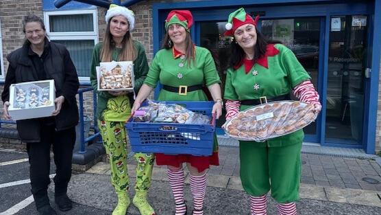 Christmas Lunch delivery