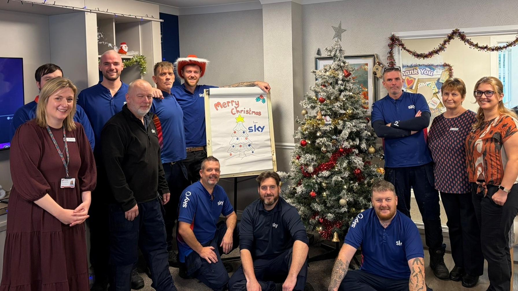 Sky support Langford View 