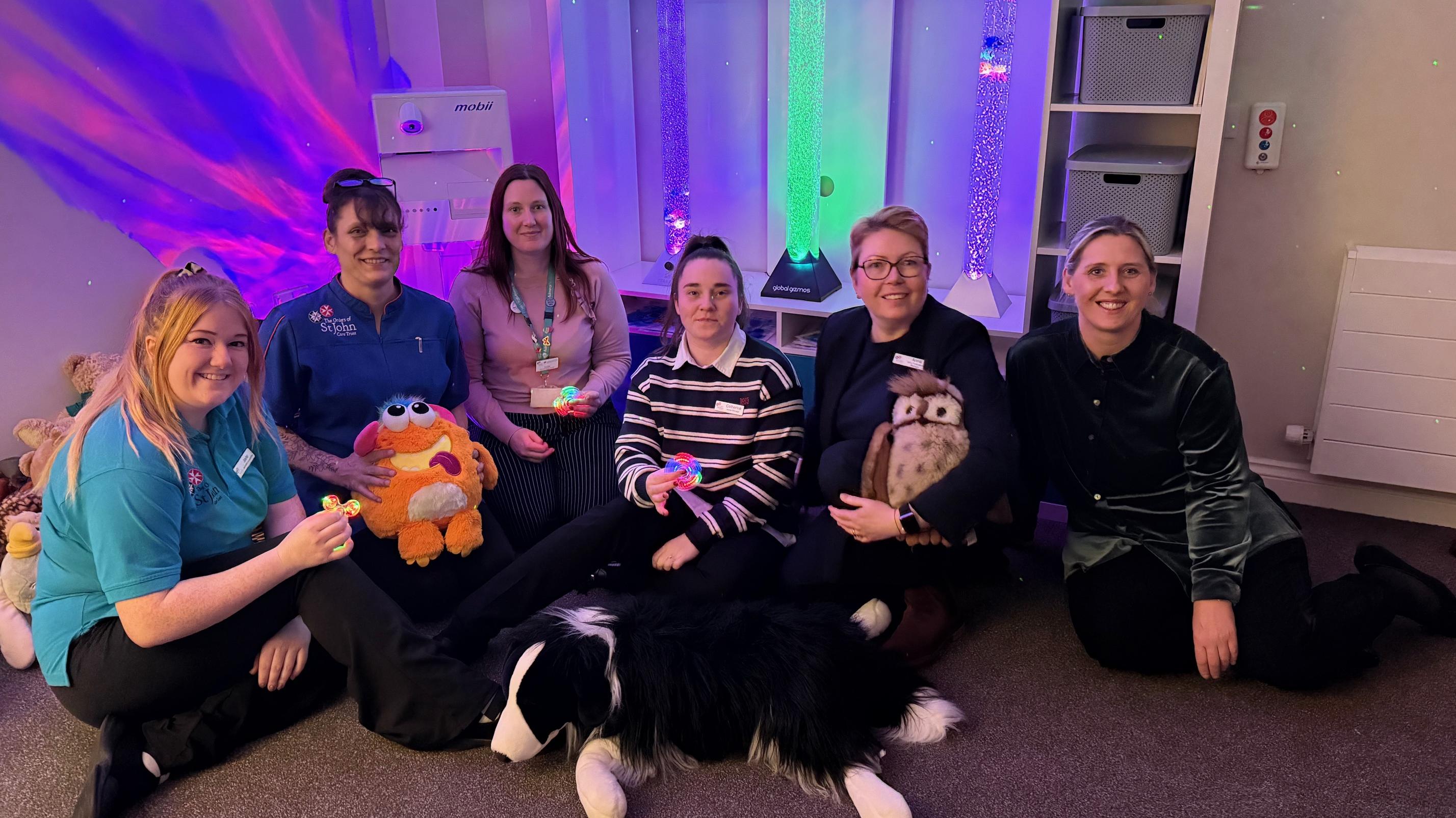 Larkrise Care Centre launch new sensory room 