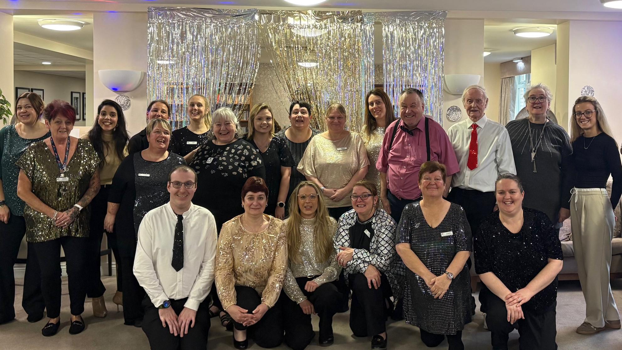 Spencer and friends do Strictly Come Dancing