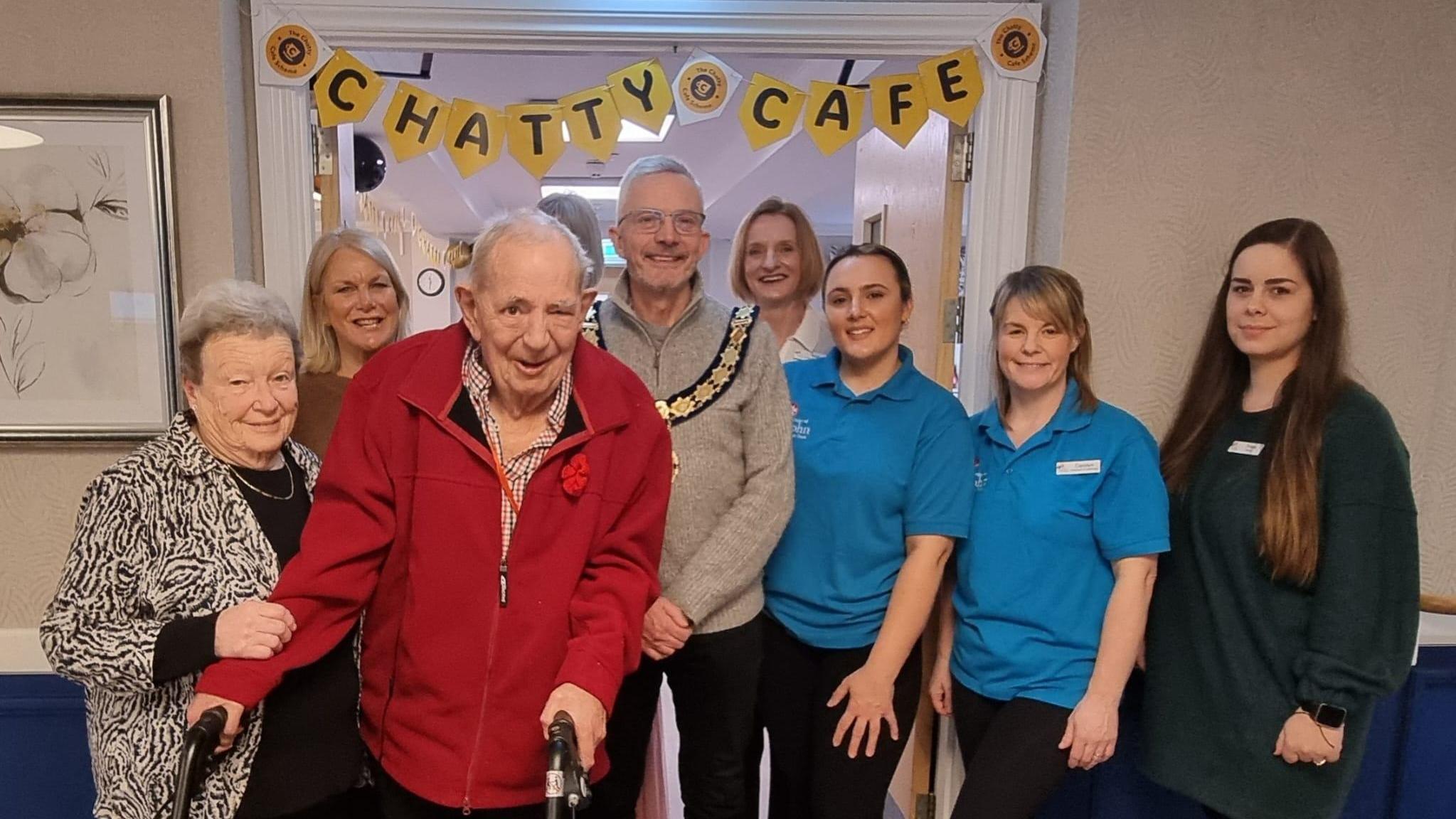 Meadowcroft launch Chatty cafe