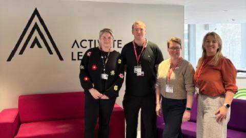 OSJCT attend Activate Learning session at Oxford City College