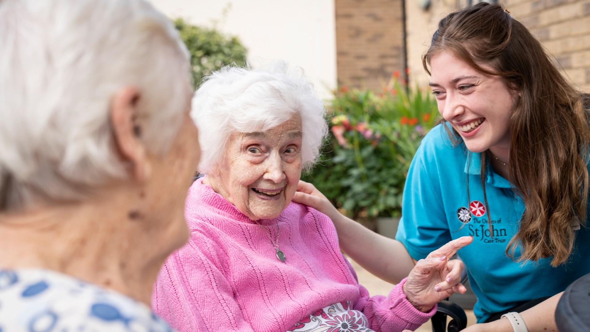 Grace Care Centre rated Outstanding by CQC