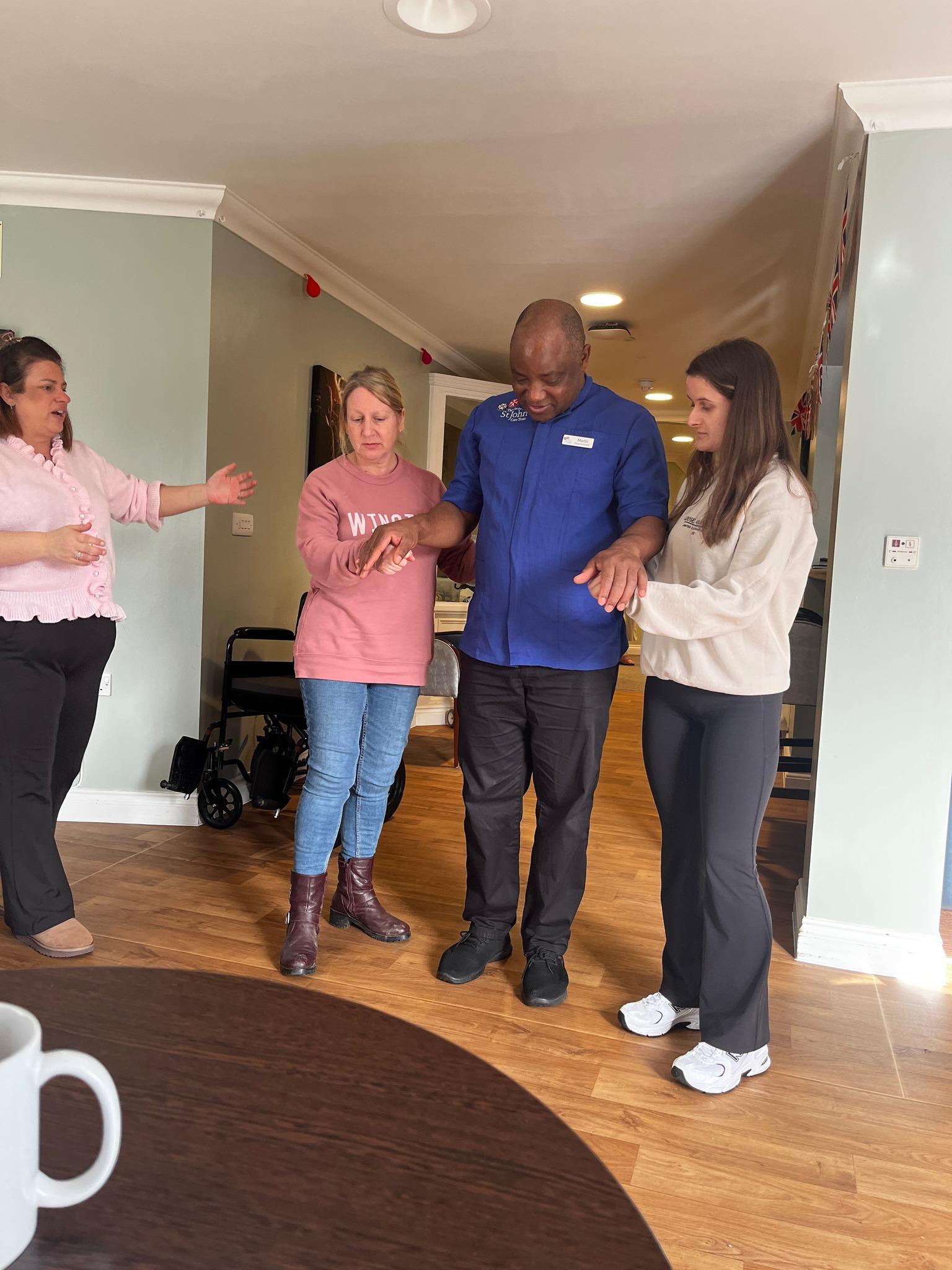 Hayward Care Centre Team Training