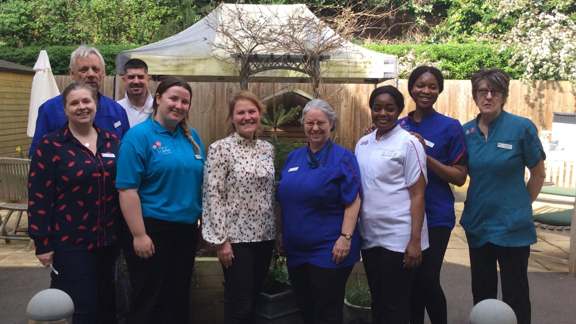 Celebrating 13 Years at OSJCT: Joanna Dowejko Reflects on her journey to England and a career in health and social care