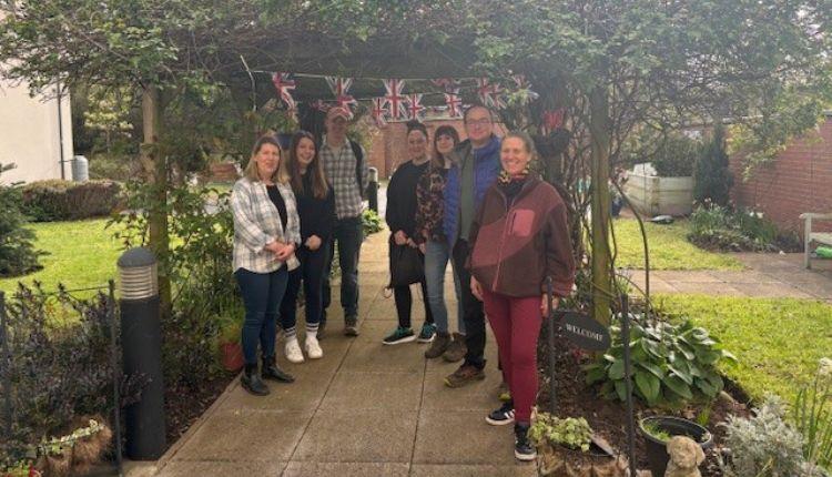 Jisc Volunteers Lend a Hand at Windsor Street