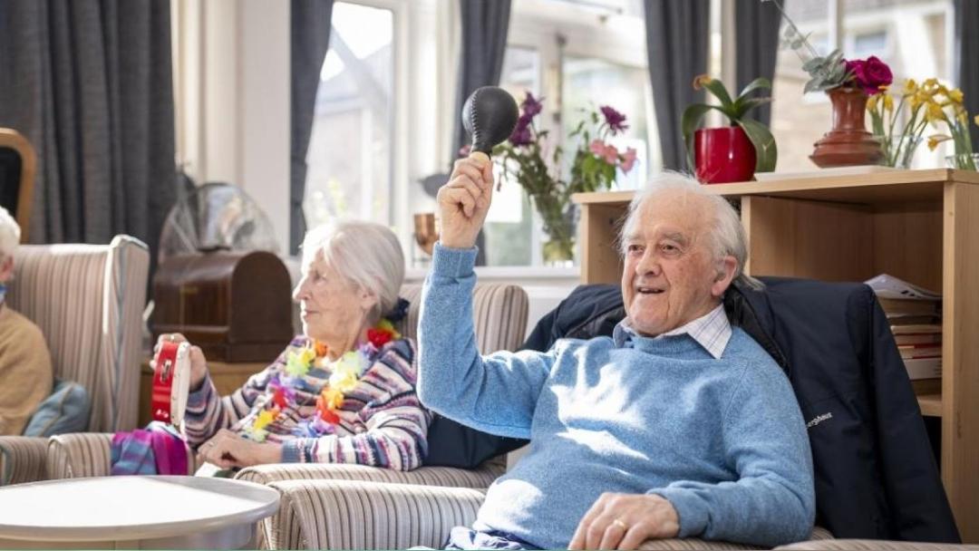 Dementia care with a difference