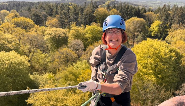 Willowcroft Home Manager Raises Over £600 for SOS Africa with Charity Abseil