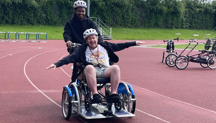 Residents at OSJCT The Lakes Care Centre Enjoy a Wonderful Day at the Dementia Cycling Club
