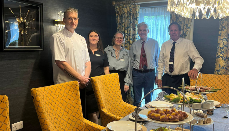 Trustees visit highlights strong community spirit at Wellford Gardens 