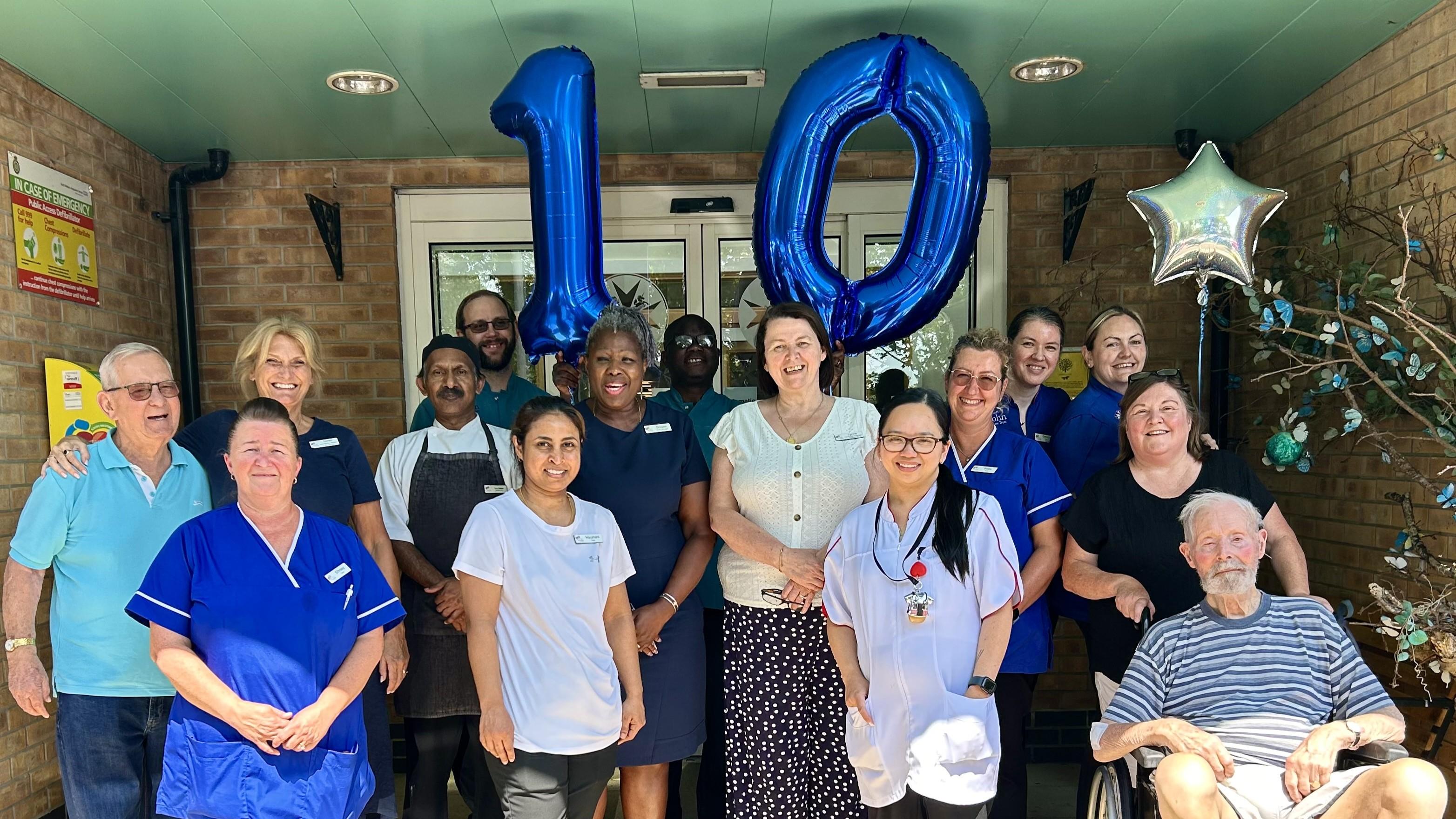 Monkscroft celebrates perfect 10