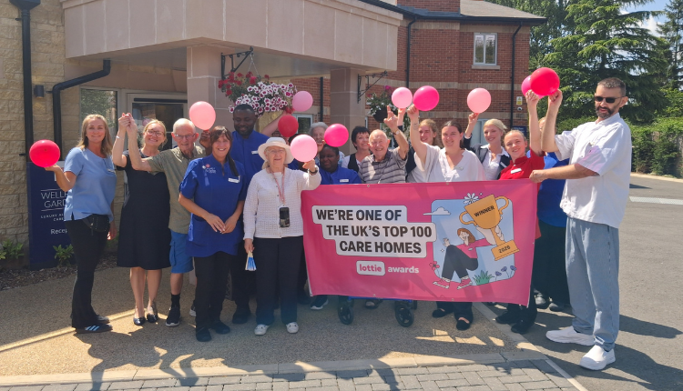 Wellford Gardens Lottie Top 100 Award