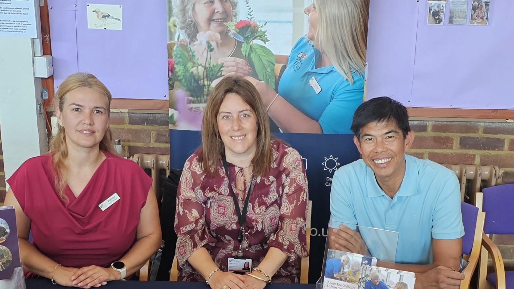 OSJCT teams attend Summer Information Fair