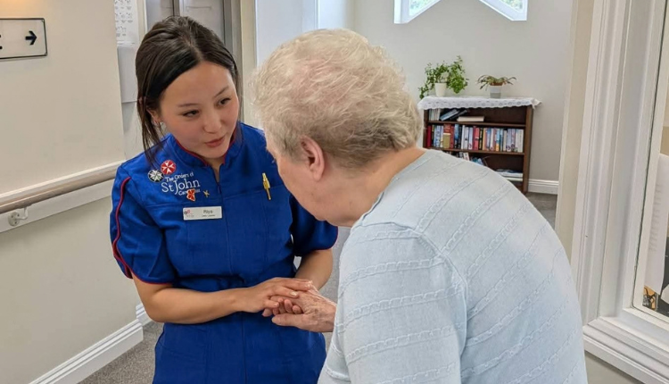 Ashwood team puts falls prevention into everyday care