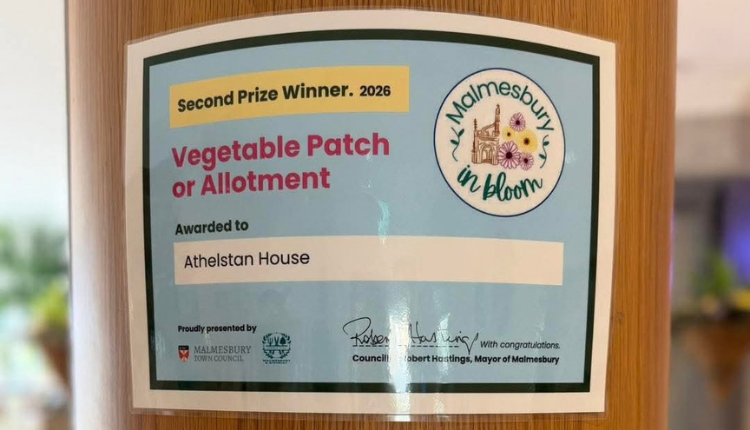 Athelstan House celebrates blooming success at Malmesbury in Bloom 2026