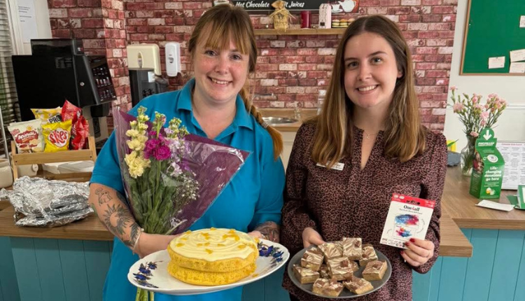 Coombe End Court rises to the occasion for Macmillan Coffee Morning