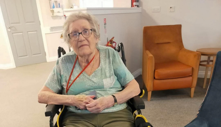 Hayward Care Centre residents get moving for Falls Prevention Week