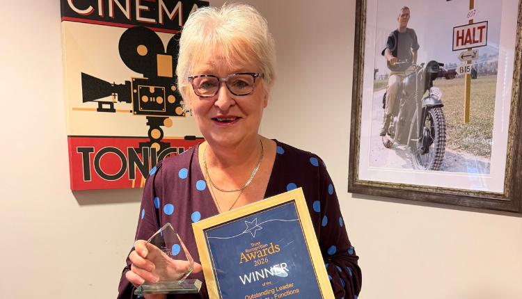 Linda Knifton celebrated as Outstanding Leader of the Year at OSJCT Leadership Conference 2026