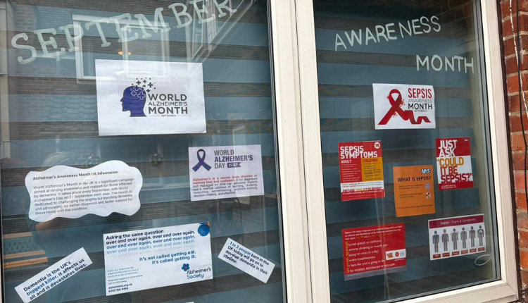 Willowcroft raises awareness for Sepsis and Alzheimer’s this September
