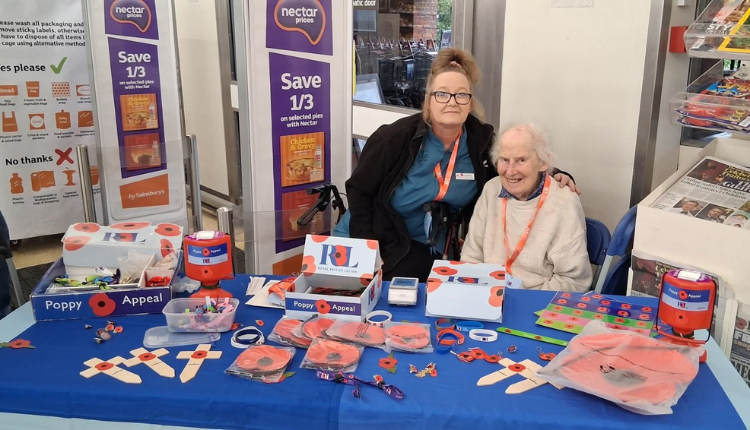 Bemerton Lodge Residents Proudly Support the Royal British Legion Poppy Appeal 2026 