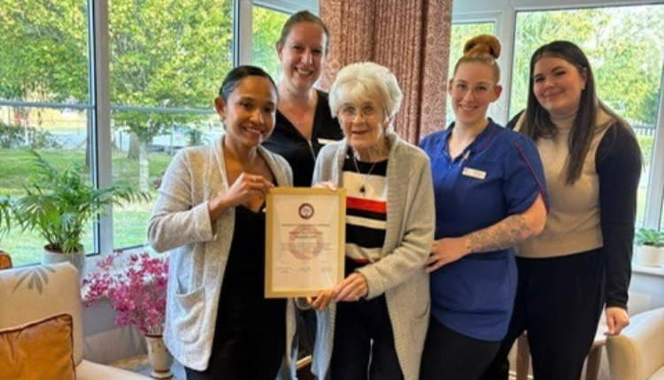 Chestnut Court Achieves Veteran Friendly Care Home Status