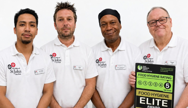 Jubilee Lodge Celebrates Outstanding Food Hygiene Inspection with Full Marks