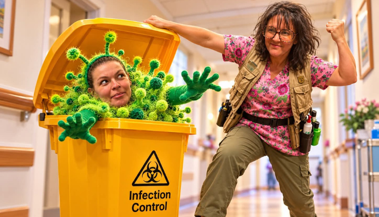 Jubilee Lodge champions infection prevention week with a focus on Winter Wellbeing