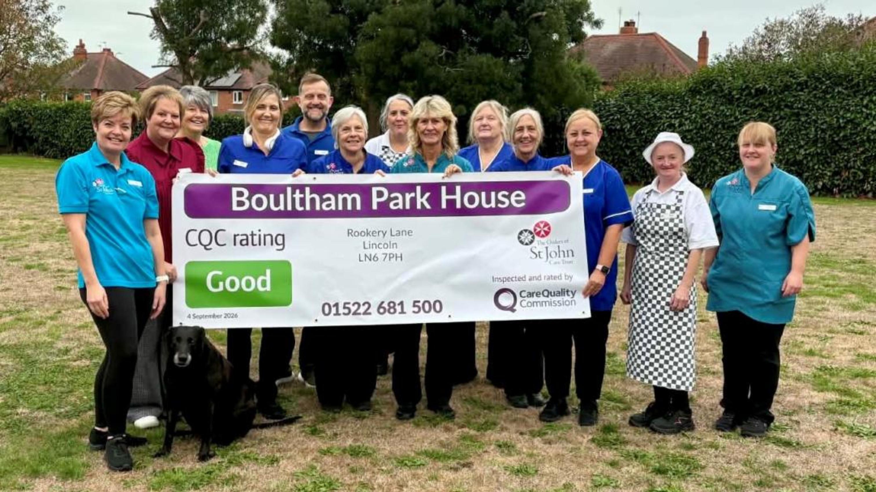OSJCT Boultham Park House Retains a Good CQC Rating
