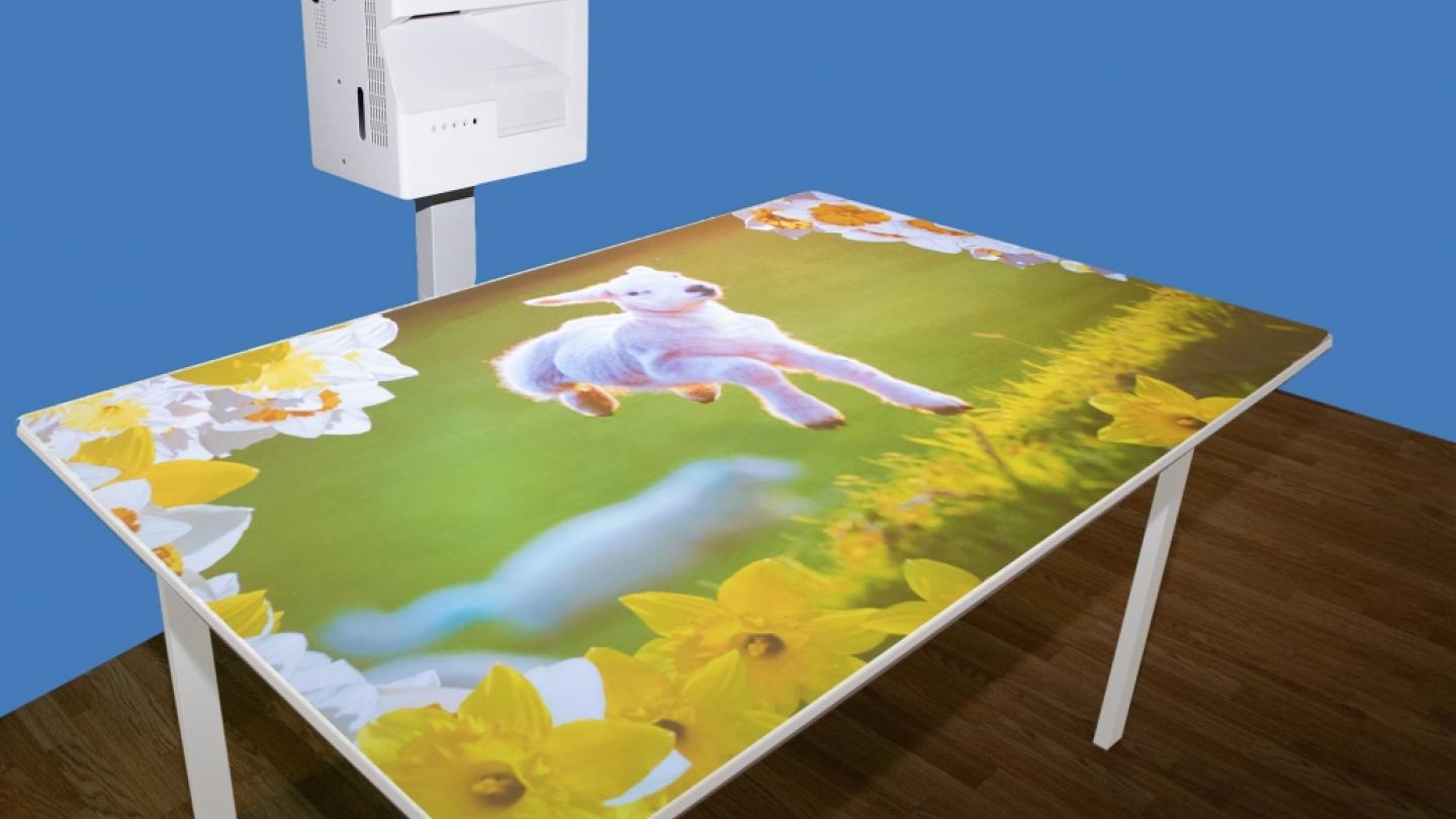 Goodson Lodge takes delivery of a Magic Table!