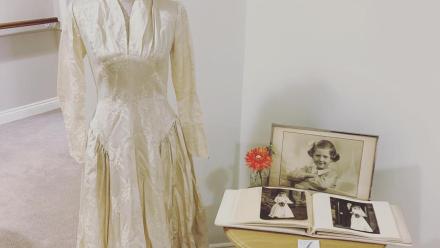 The Lakes wedding display