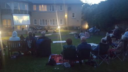 OSJCT Spencer COurt Open Air Cinema