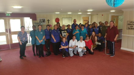 OSJCT Larkrise team photo