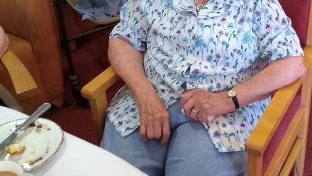 Reminiscence afternoon tea