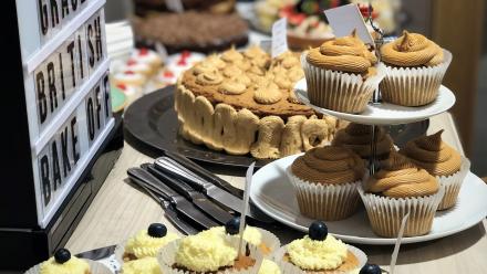 Grace British Bake Off